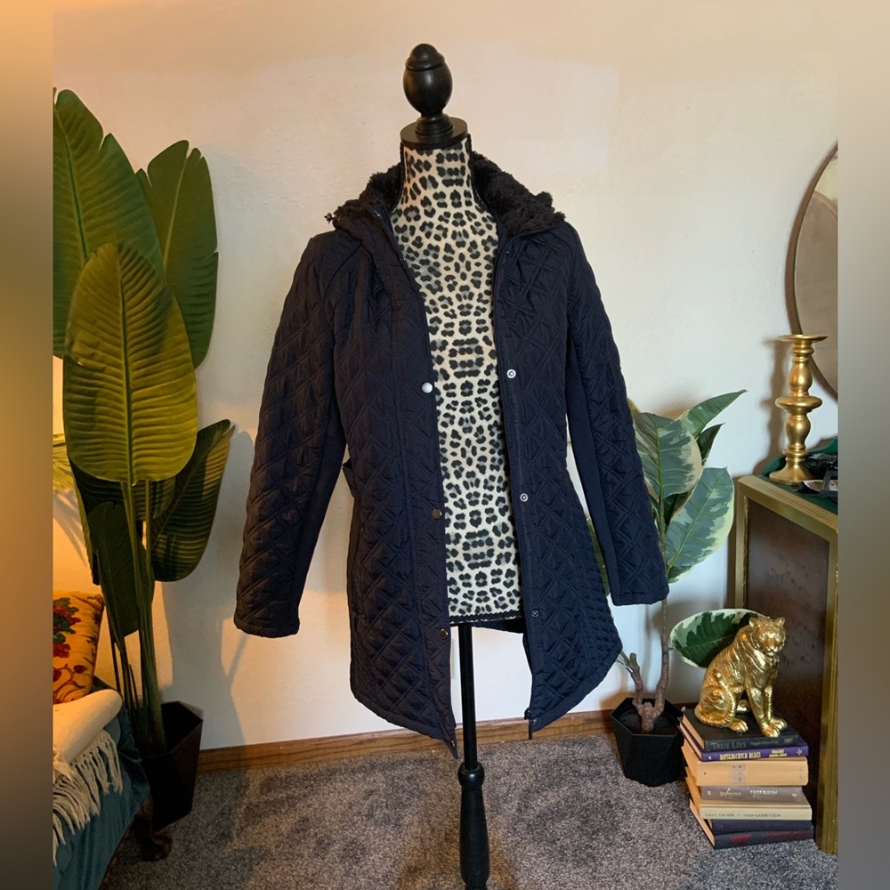 Weather Proof Jacket- Fur lined (faux)